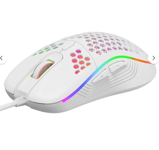 BİRAYTECH Trio - G907 RGB Gaming Mouse – USB Kablolu Oyuncu Faresi ürün görseli 1