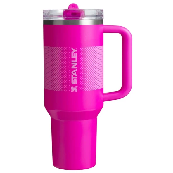 Stanley The Quencher ProTour Flip Straw Tumbler 1.18L / 40oz Violet Blossom Fade Termos AS1012486379 ürün görseli 1