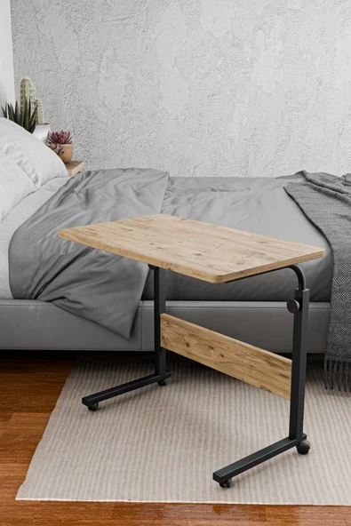 WOOD HOUSE ESİL LAPTOP ÇAM - Resim 2