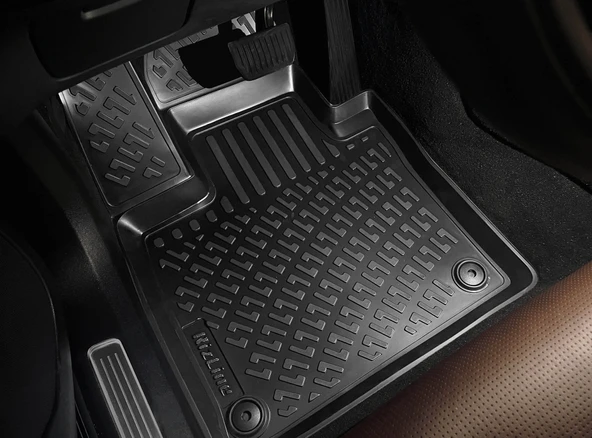 Rizline Audi A5 Mhev 2025 Ve Sonrası 3D Havuzlu Paspas Siyah ürün görseli 1