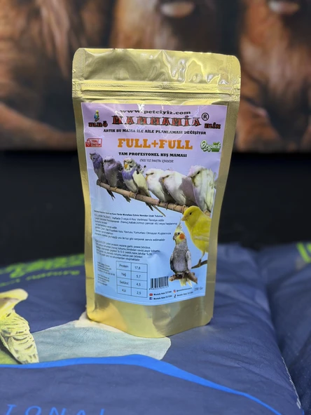 Mammamiamix FULL+FULL 250 gr (Kızıştırıcılı) ürün görseli 1