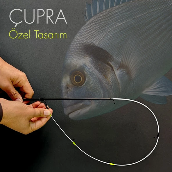 Foçalı Ekstra Hassas 240cm Özel Çupra Kamışı ürün görseli 1