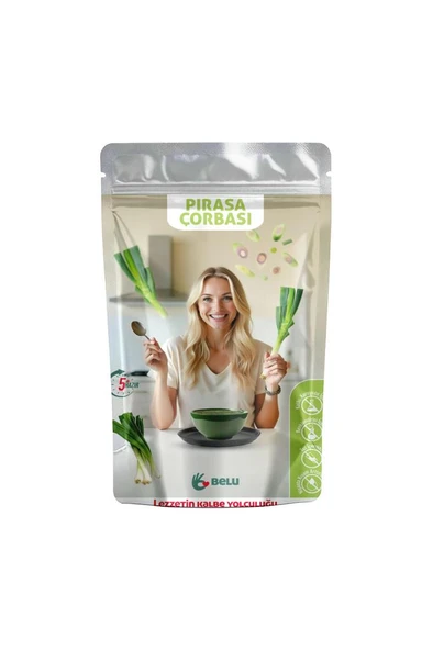 Belu Pırasa Çorbası - Resim 3