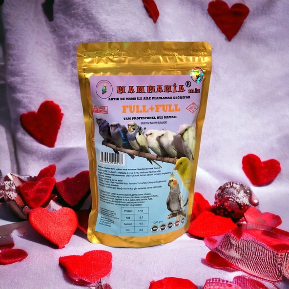 Mammamiamix 100 gr FULL+FULL (Kızıştırıcılı) ürün görseli 1