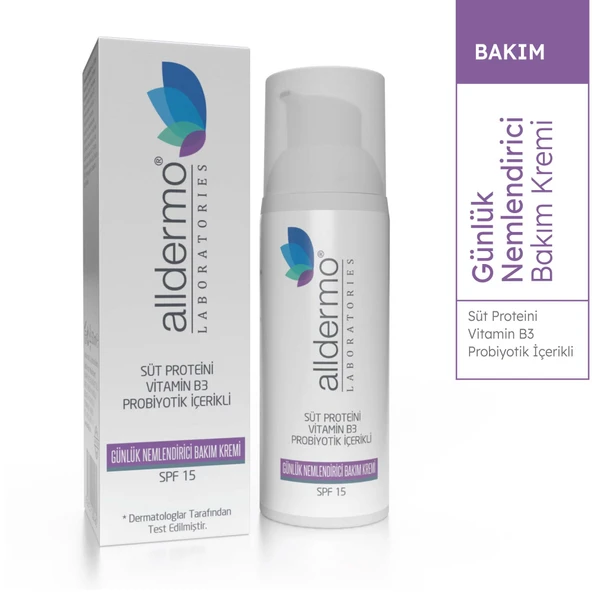 ALLDERMO AKNE BAKIM KREMİ 50 ML ürün görseli 1