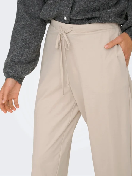 Only 15366882 Kadin Pantolon - Bej - Resim 8