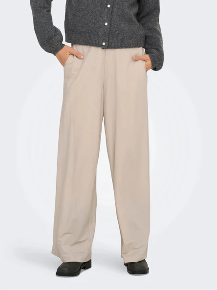 Only 15366882 Kadin Pantolon - Bej - Resim 7