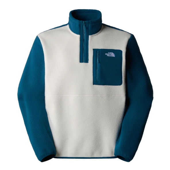The North Face Yumiori 1/4 Erkek Polar White Dune ürün görseli 1