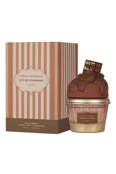 Lattafa Give Me Gourmand Choco Overdose EDP 75 ml Kadın Parfüm ürün görseli 1