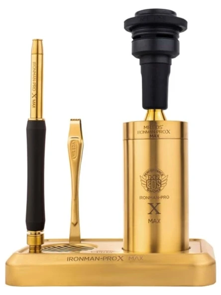 Mr.Eds Mr Eds E50 Ironman Pro x Max - Titanyum Seri Gold ürün görseli 1
