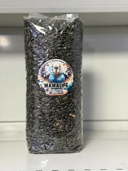 Siyah Çekirdek Mikro 1 kg Papağanlar İçin ürün görseli 1