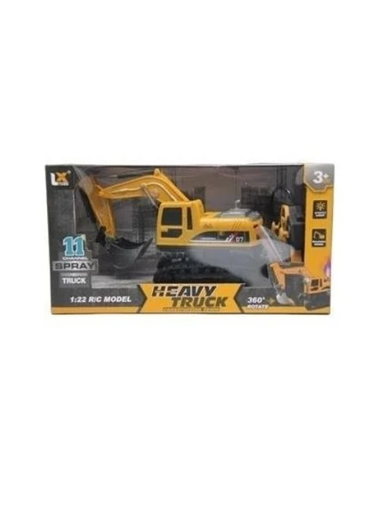 CTOYS IŞIKLI SESLİ VE MÜZİKLİ ESKAVATÖR 25 ürün görseli 1