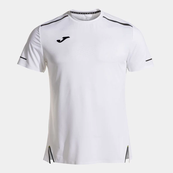 Joma 103538.200 Sleeve Erkek Beyaz Spor Tişört ürün görseli 1