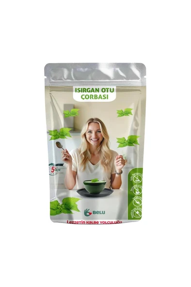Belu Isırgan Otu Çorbası - Resim 3