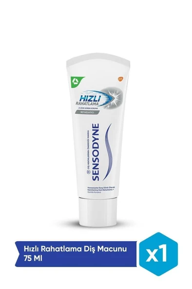 Sensodyne Hızlı Rahatlama Diş Macunu 75 Ml- SKT:12/2027 ürün görseli 1