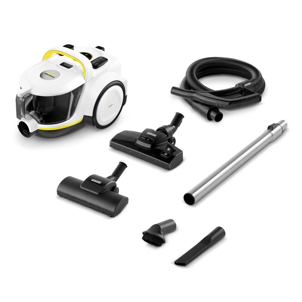 Karcher VCC 6 Cyclonex Dualcontrol BW 800 W Toz Torbasız Elektrikli Süpürge ürün görseli 1