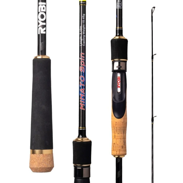 Ryobi Minato 7-35 Gr 240 Cm Spin Olta Kamışı - Resim 2