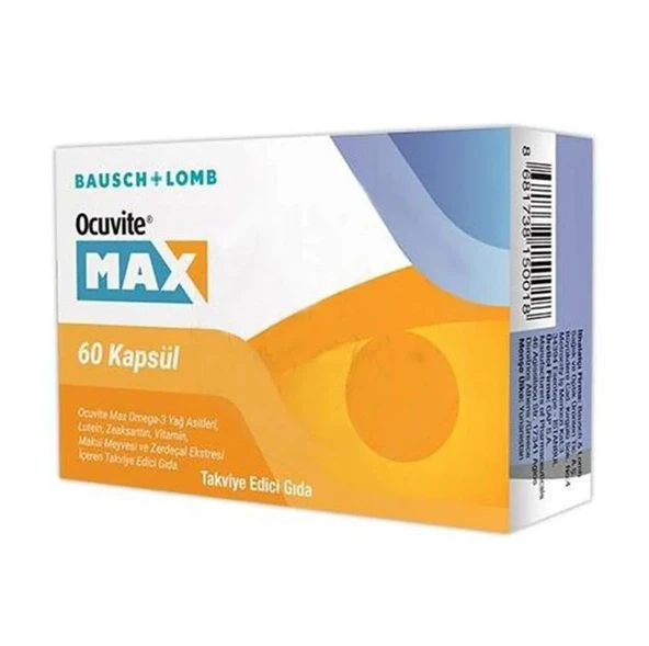 Ocuvite Max 60 Kapsül ürün görseli 1