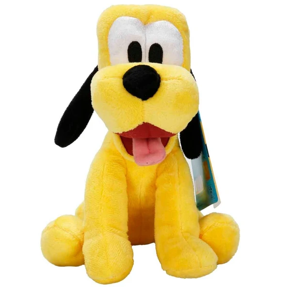 Pluto Core Peluş Oyuncak 25 cm Yumuşacık Dolgulu Sevimli Karakter Pelüş ürün görseli 1