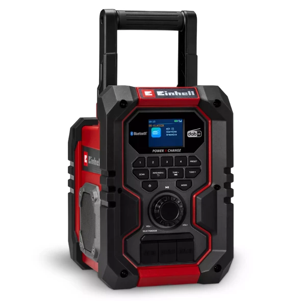 Einhell Te-Cr 18 Lİ Dab+FM/BT Solo Radyo 3407995 ürün görseli 1
