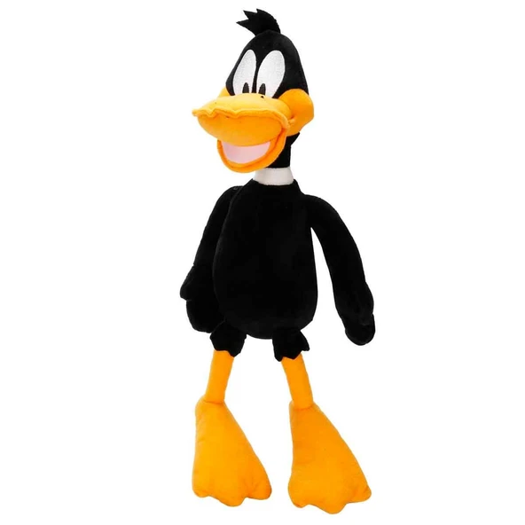 Looney Tunes Duffy Duck Peluş Oyuncak 25 cm Yumuşacık Lisanslı Karakter Pelüş ürün görseli 1