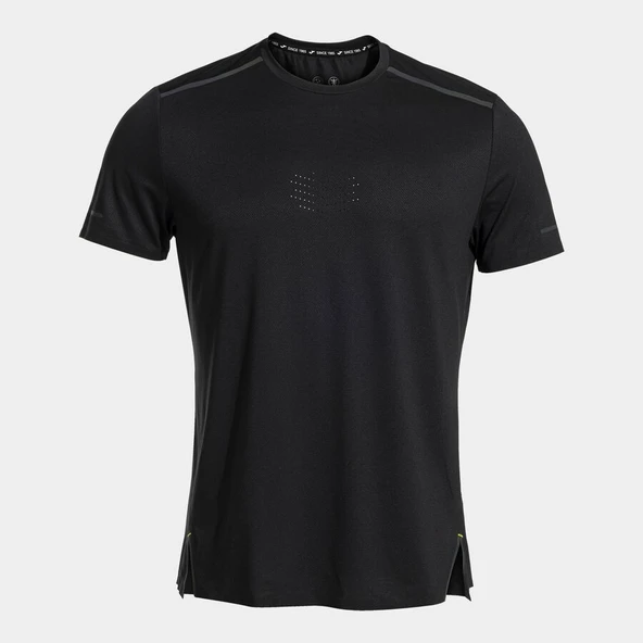 Joma 103538.100 Sleeve Erkek Siyah Spor Tişört ürün görseli 1