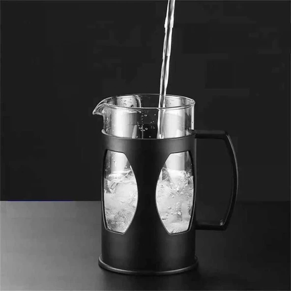 French Press 350 ml (PLS-350) - Resim 4