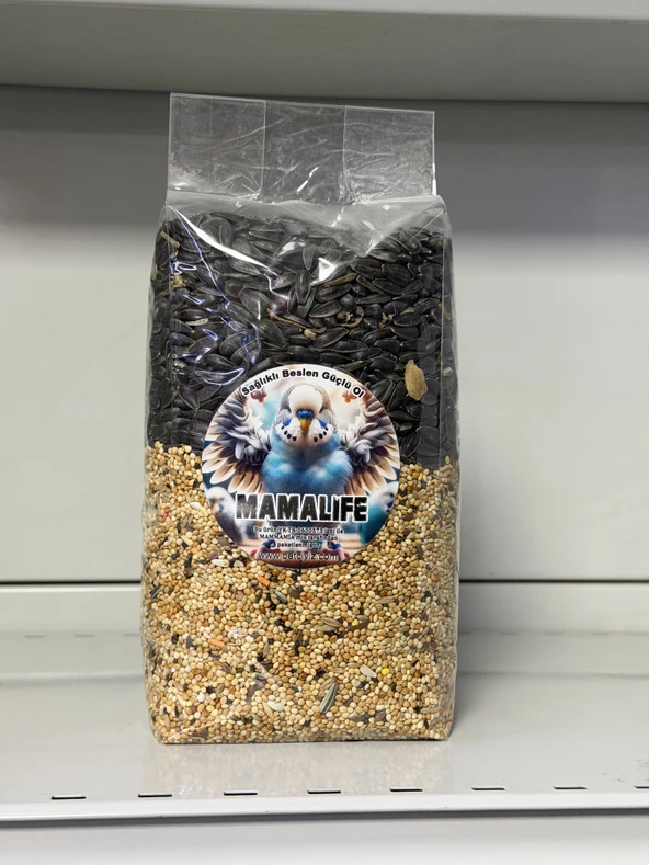 %50 Lüx Papağan %50 Çekirdek Çifte Lezzet 1 kg ürün görseli 1