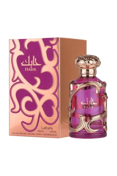 Lattafa Habik Pour Femme EDP 100 ml Kadın Parfüm ürün görseli 1