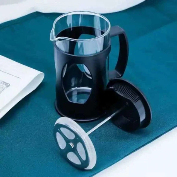 French Press 350 ml (PLS-350) - Resim 5