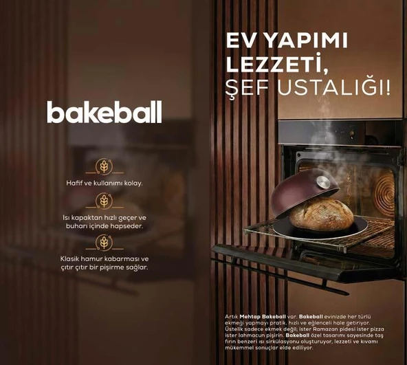 Mehtap Bakeball Ekmek Pişirme Ürünü - Resim 4