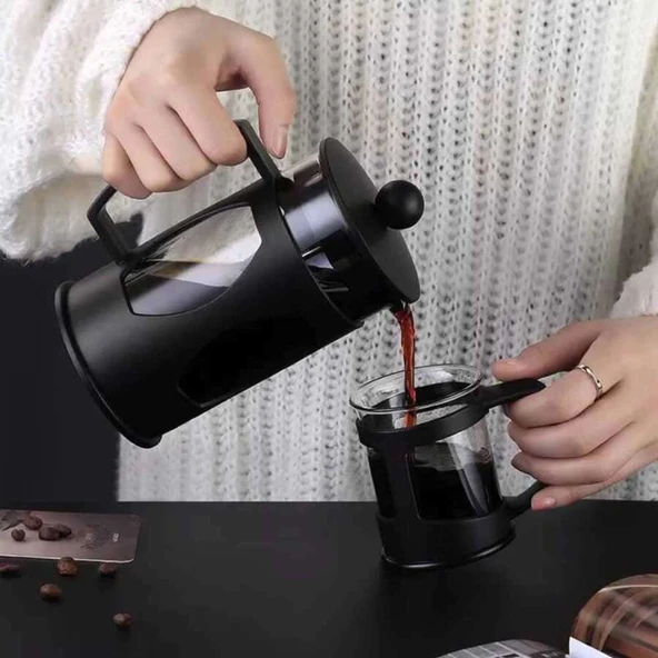 French Press 350 ml (PLS-350) - Resim 2