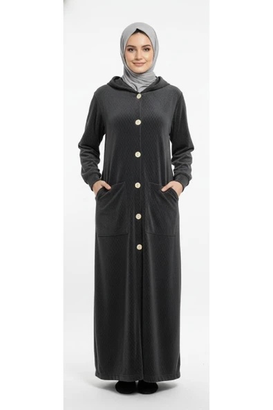 Moda Mia Tesettür Giyim pardesü + şal hediye ürün görseli 1