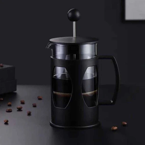 French Press 350 ml (PLS-350) - Resim 3