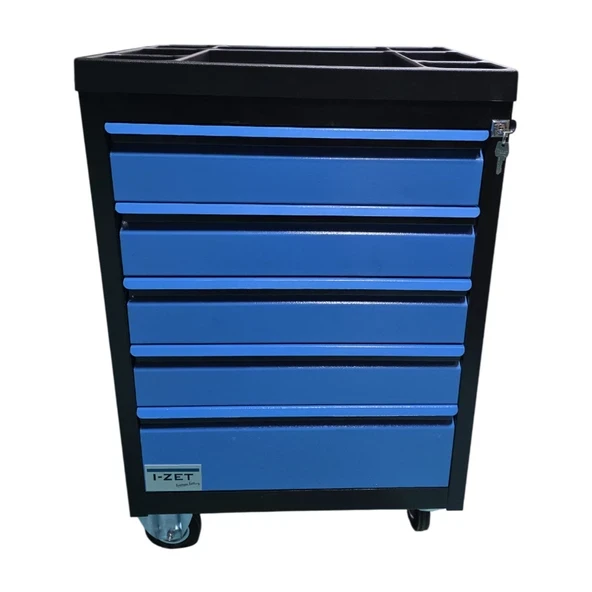 I-zet 5 Çekmeceli Takım Arabası Boş 90cmx60cmx44cm ürün görseli 1