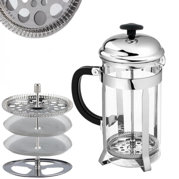 French Press 350 ml (DÜZ-350D) ürün görseli 1