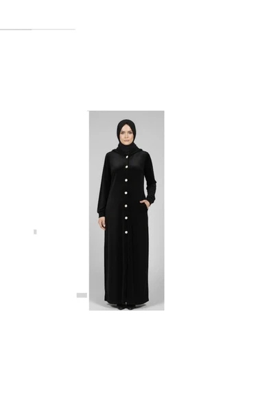 Moda Mia Tesettür Giyim Pardesü + şal hediye ürün görseli 1