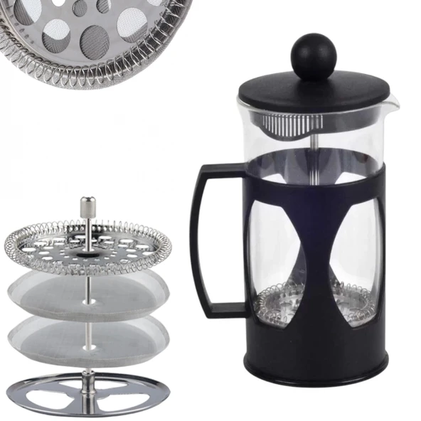 French Press 350 ml (PLS-350) ürün görseli 1