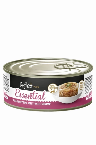 Reflex Plus Kristal Jöle İçinde Ton Balığı ve Karidesli Kedi Yaş Mama Konservesi 70 Gr ürün görseli 1