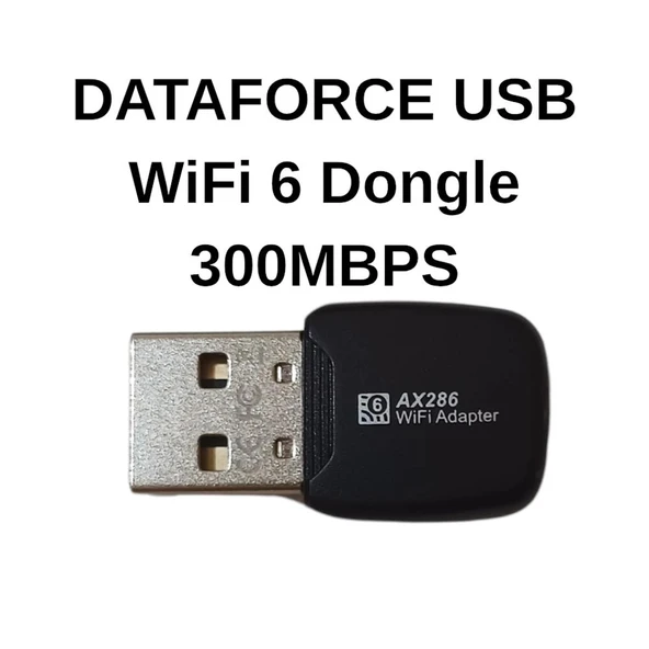 DATAFORCE USB WiFi Dongle 150MBPS ürün görseli 1