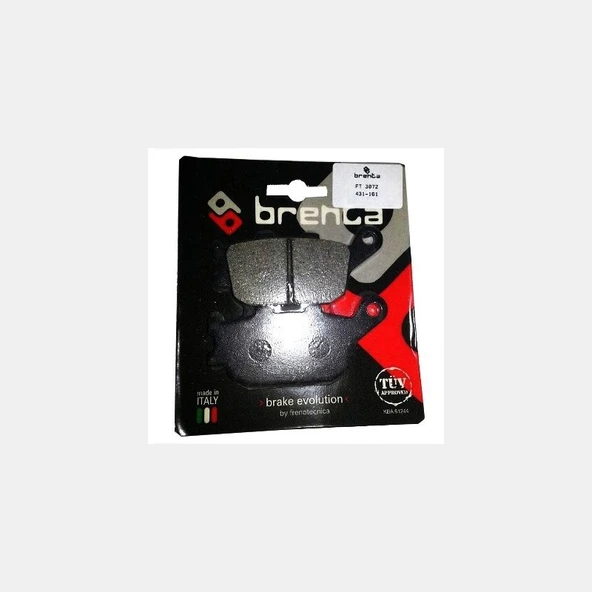 Honda CBR 600 RR Brenta Arka Fren Balatası 2003-2006 ürün görseli 1