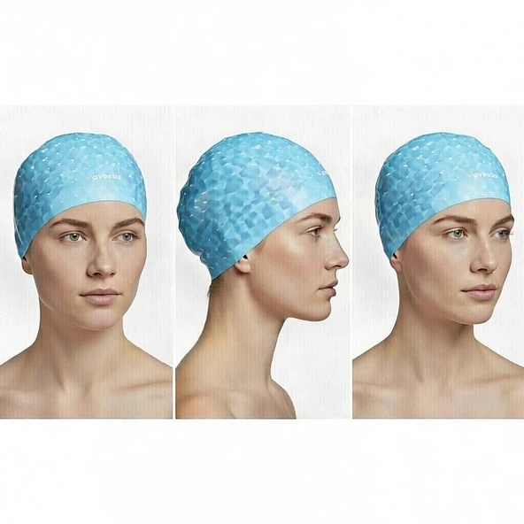 Avessa Pu-60 Pu Bone Açık Mavi - Resim 2