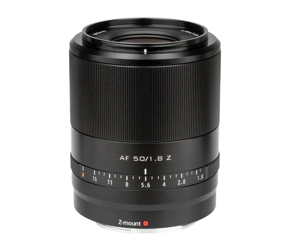 Viltrox AF 50mm f/2 Air FE Lens (Nikon Z) ürün görseli 1