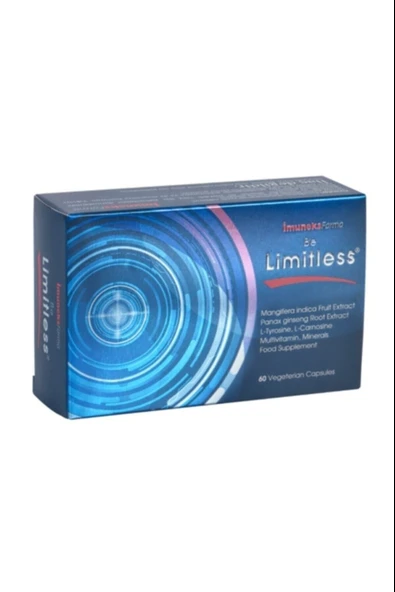 İmuneks Farma Be Limitless 60 Kapsül ürün görseli 1
