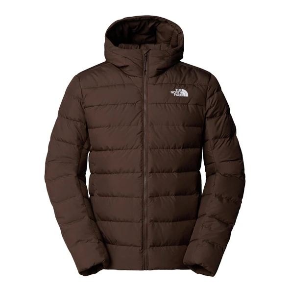 The North Face Aconcagua III Erkek Kapüşonlu Mont Smokey Brown ürün görseli 1