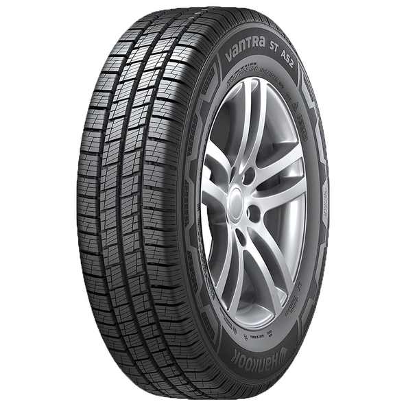 Hankook 195/65r16c 104/102t vantra st as2 ra30 Kamyonet 4 mevsim 2025 ürün görseli 1