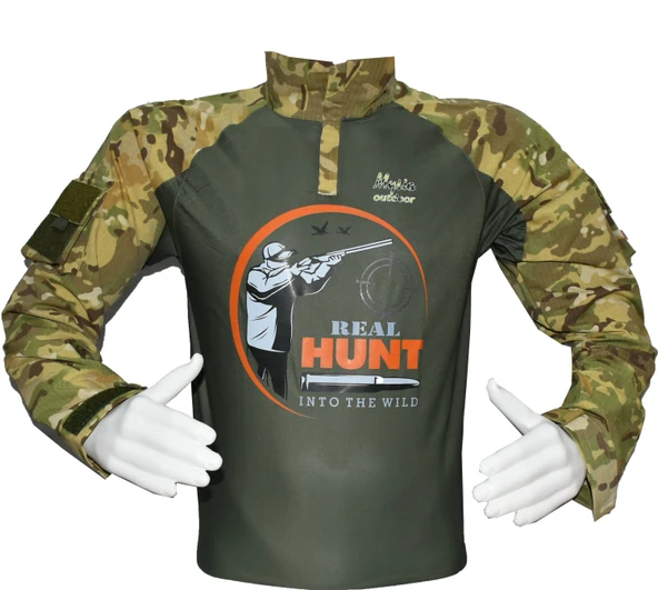COMBAT TİŞÖRT REAL HUNT M003 AVCI KOMBAT ürün görseli 1