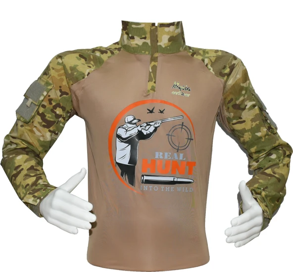 COMBAT TİŞÖRT REAL HUNT M004 AVCI KOMBAT ürün görseli 1