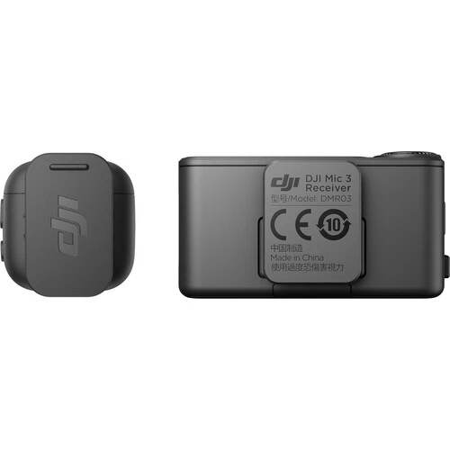 DJI Mic 3 Kompakt Dijital Kablosuz Mikrofon Sistemi (Tek Kişilik) ürün görseli 1