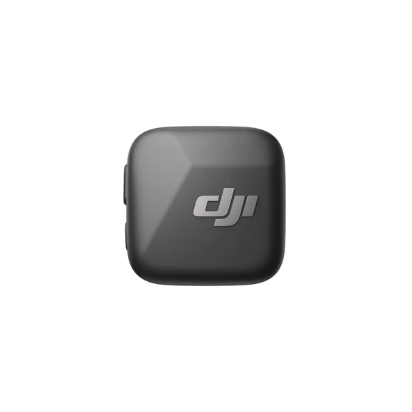 DJI Mic Mini Transmitter (Siyah） - Resim 2